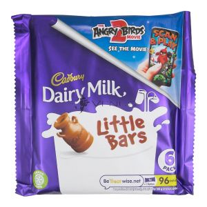 Cadbury Dairy Milk Little Bars 1Pack (6x18g)