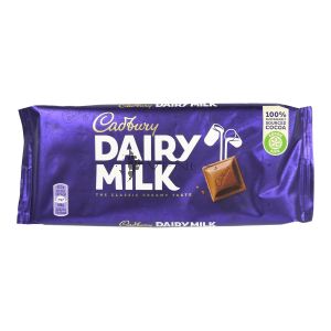 Cadbury Dairy Milk Bar Chocolate 110g