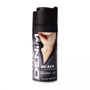 Denim Deodorant Spray 150ml Black