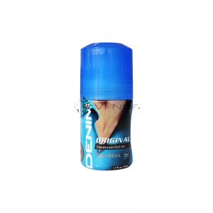 Denim Deodorant Roll On 50ml Original Blue