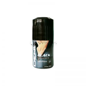 Denim Deodorant Roll On 50ml Black