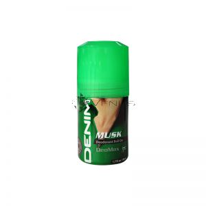 Denim Deodorant Roll On 50ml Musk Green