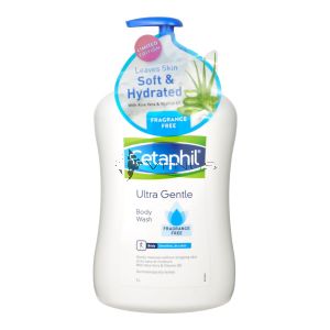 Cetaphil Ultra Gentle Body Wash 1000ml Fragrance Free