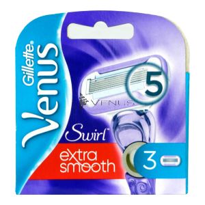 Gillette Venus Swirl Cartridge 3s Extra Smooth