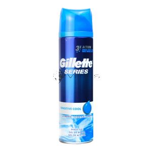 Gillette Series Shave Gel 200ml Sensitive Cool