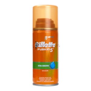 Gillette Fusion 5 Shave Gel 75ml Ultra Sensitive