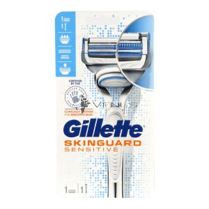 Gillette Skinguard Sensitive Razor with 1 Cartridge