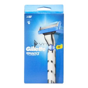 Gillette Mach 3 Turbo 3d Motion Razor 1s