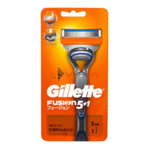 Gillette Fusion 5 Razor 1s+Cartridge 1s