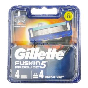Gillette Fusion 5 Proglide Cartridge 4s