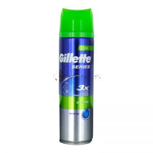 Gillette Series Shave Gel 200ml Sensitive