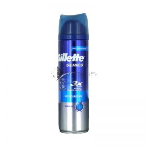 Gillette Series Shave Gel 200ml Moisturizing