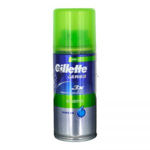 Gillette Series Shave Gel 75ml Sensitive