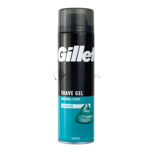 Gillette Shave gel 200ml Sensitive Original Scent