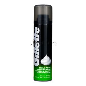 Gillette Shave Foamy 200ml Lemon Lime