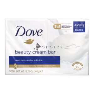 Dove Beauty Bar Original 90gx4