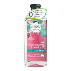 Clairol Herbal Essence Shampoo 400ml White Strawberry & Sweet Mint