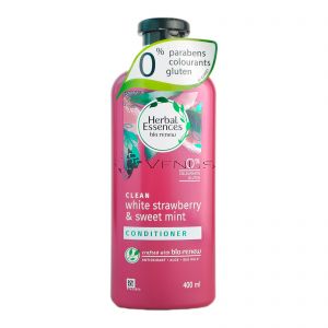 Clairol Herbal Essence Conditioner 400ml White Strawberry & Sweet Mint