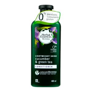 Clairol Herbal Essence Conditioner 400ml Cucumber & Green Tea