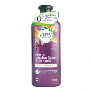 Clairol Herbal Essence Conditioner 400ml Passion Flower & Rice Milk