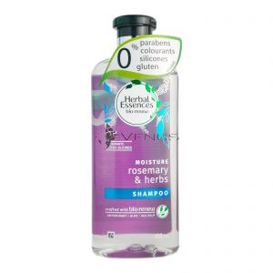 Clairol Herbal Essence Shampoo 400ml Rosemary & Herbs