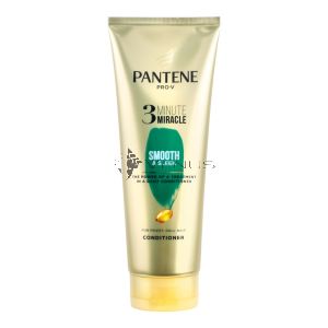 Pantene 3 Minute Miracle Conditioner Smooth & Sleek 200ml