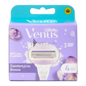 Gillette Venus Comfortglide Breeze Cartridge 4s Purple