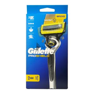 Gillette Fusion 5 Proshield Flexball Razor 1s + Cartridge 1s