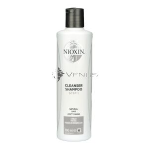 Nioxin Cleanser 1 300ml Light Thinning