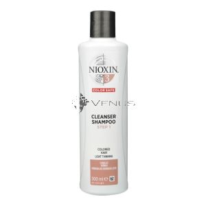 Nioxin Cleanser 3 300ml Colored Light Thinning