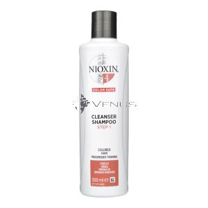 Nioxin Cleanser 4 300ml Colored Progressed Thinning