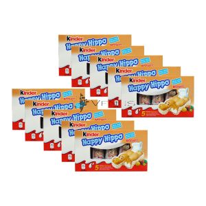 Kinder Happy Hippo Biscuits 1box (10pack x 5s)