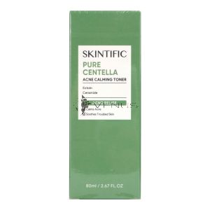 Skintific Toner 80ml Pure Centella Acne Calming