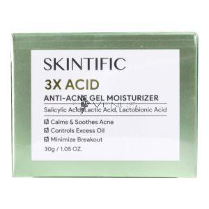 Skintific Moisturizer Gel 30g 3x Acid Anti-Acne