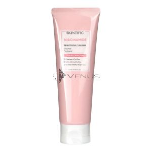 Skintific Cleanser 120ml Niacinamide Brightening