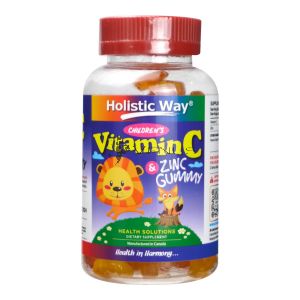 Holistic Way Kids Vitamin-C & Zinc Gummy 90s
