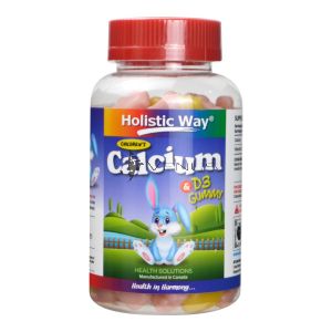 Holistic Way Kids Calcium & D3 Gummy 90s