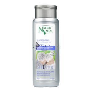 Naturvital Shampoo 300ml Silver