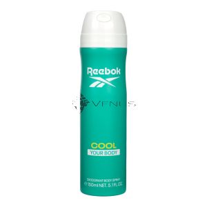 Reebok Deodorant Spray 150ml Women Cool Your Body