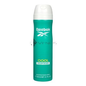 Reebok Deodorant Spray 150ml Women Cool Your Body