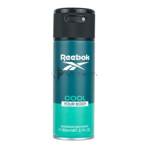 Reebok Deodorant Spray 150ml Men Cool Your Body