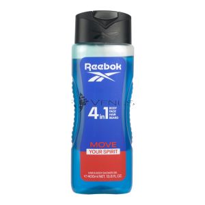 Reebok Shower Gel 400ml Men 4in1 Move Your Spirit