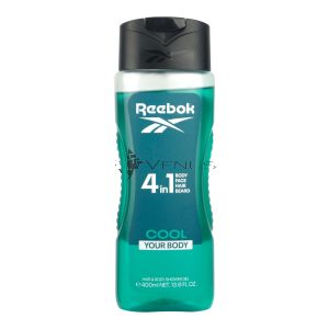 Reebok Shower Gel 400ml Men 4in1 Cool Your Body