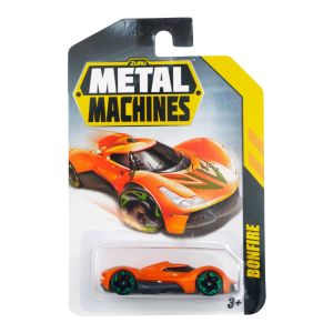 Zuru Metal Machines Cars 1s for 3yrs+ Bonfire