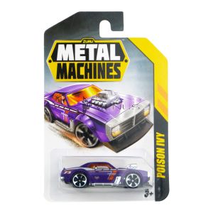 Zuru Metal Machines Cars 1s for 3yrs+ Poison Ivy