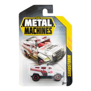 Zuru Metal Machines Cars 1s for 3yrs+ Sandstorm