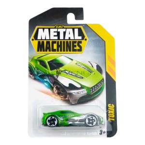 Zuru Metal Machines Cars 1s for 3yrs+ Toxic