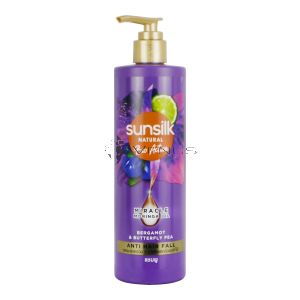 Sunsilk Natural Shampoo 380ml Anti Hair Fall Miracle Moringa Oil