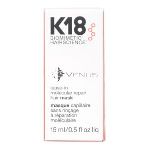 K18 Molecular Repair Hair Mask 15ml Leave In