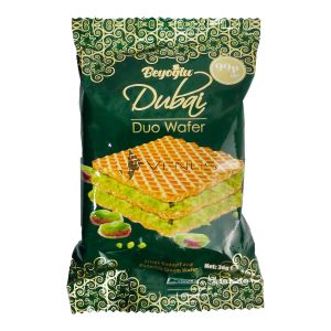 Beyoglu Dubai Duo Pistachio Cream Wafer 1s